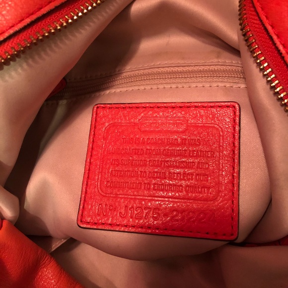 Coach Handbag - Picture 3 of 5